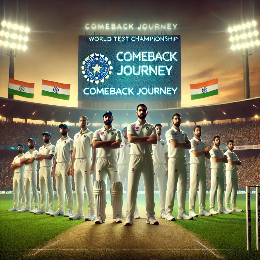 India’s Chances for WTC 2023-25
